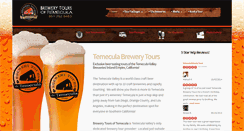 Desktop Screenshot of brewerytoursoftemecula.com